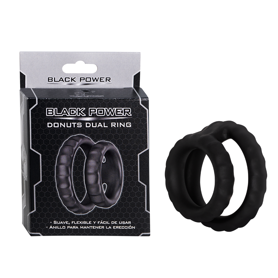 Anillo Donuts Dual Ring