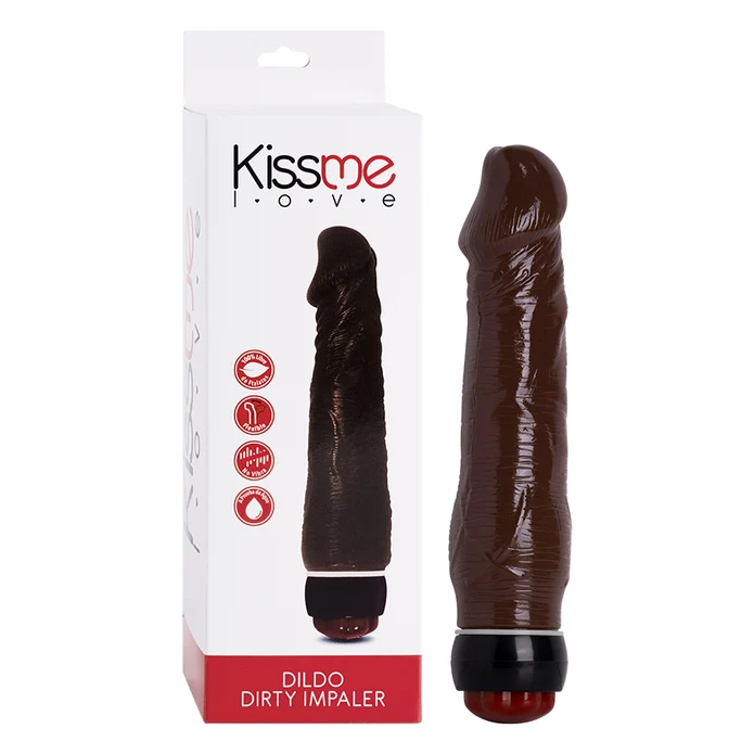 Dildo Dirty Vibrator Brown