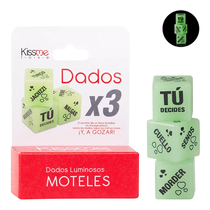 Dados Luminosos X 3