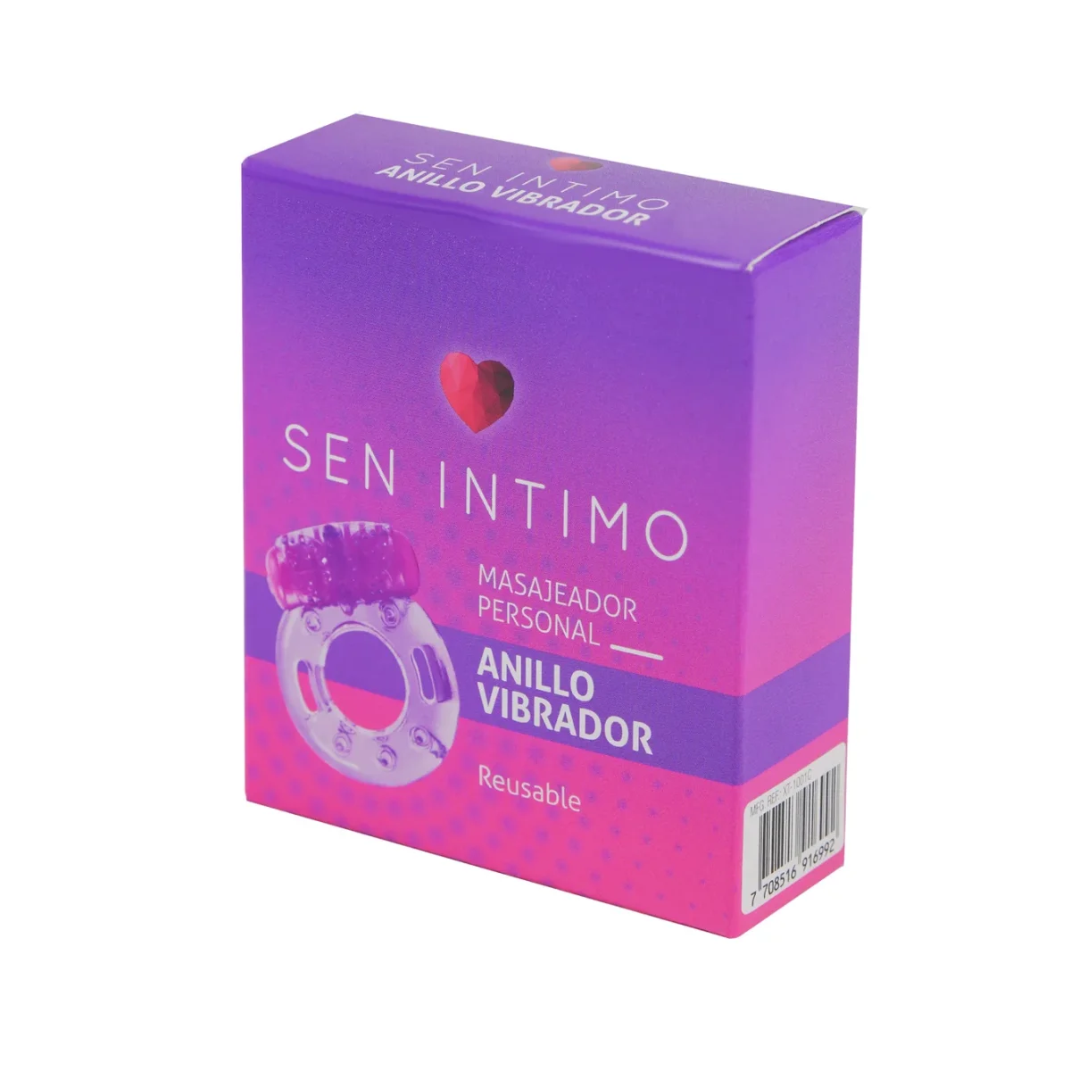 Sen Intimo Anillo Vibrador Basico