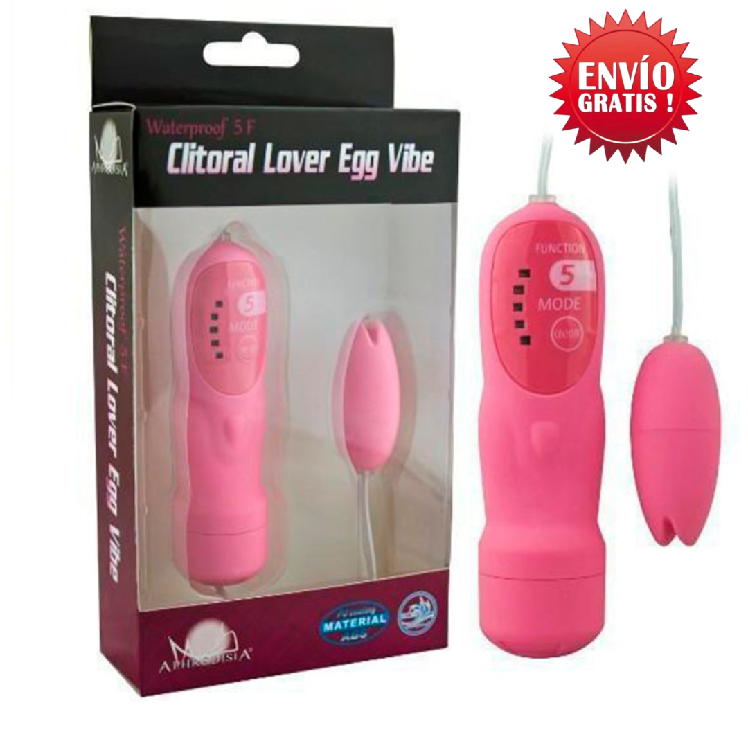 Huevo Vibrador Catiope Rosado