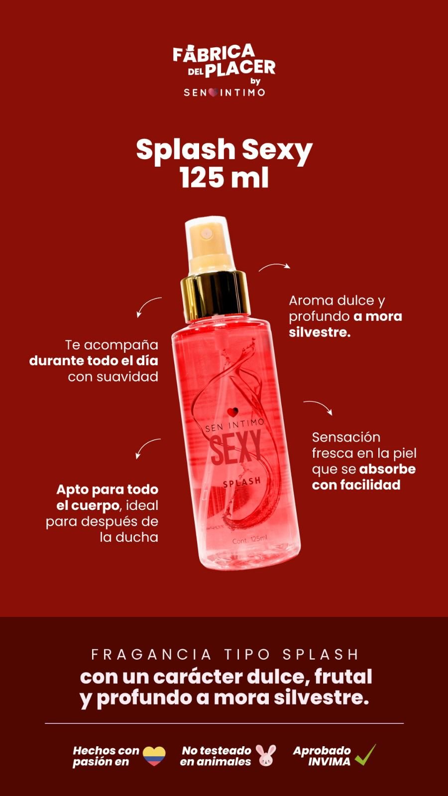 Promoción SEX SHOP LOVER'S